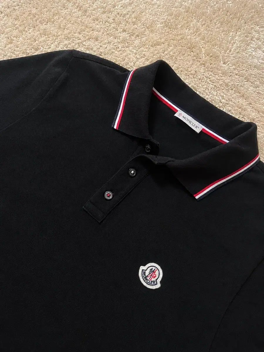 正規品 MONCLER モンクレール カラーTシャツ