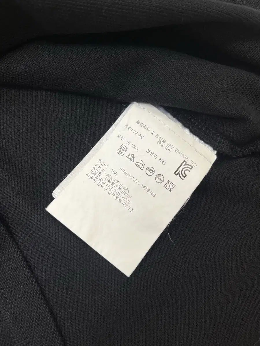 正規品 MONCLER モンクレール カラーTシャツ
