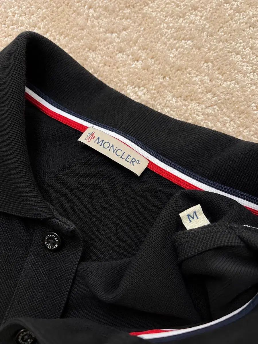 正規品 MONCLER モンクレール カラーTシャツ