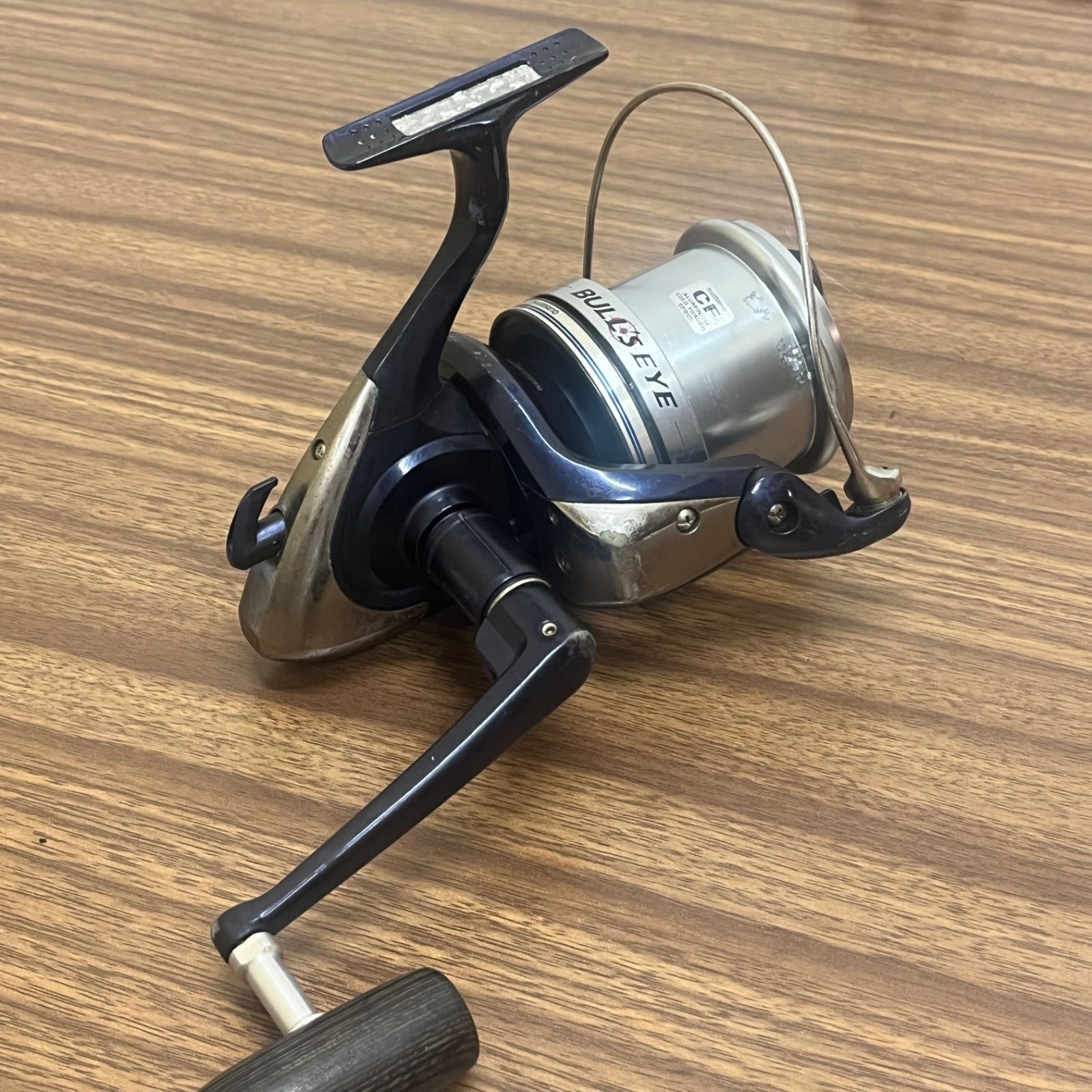 b10253）SHIMANO シマノ BULL'S EYE ブルズアイ 7050 スピニングリール