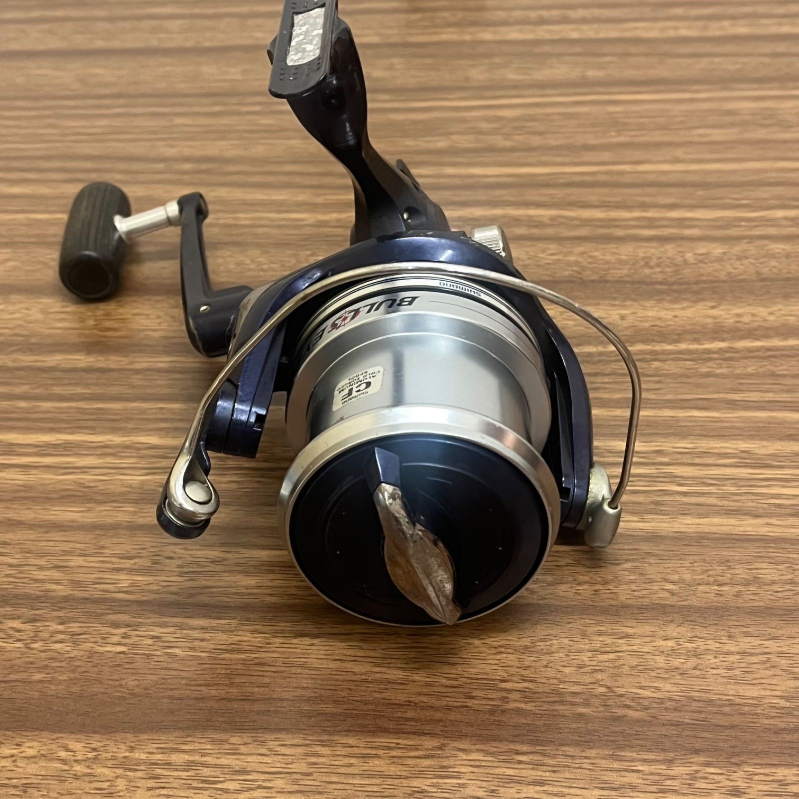 b10253）SHIMANO シマノ BULL'S EYE ブルズアイ 7050 スピニングリール