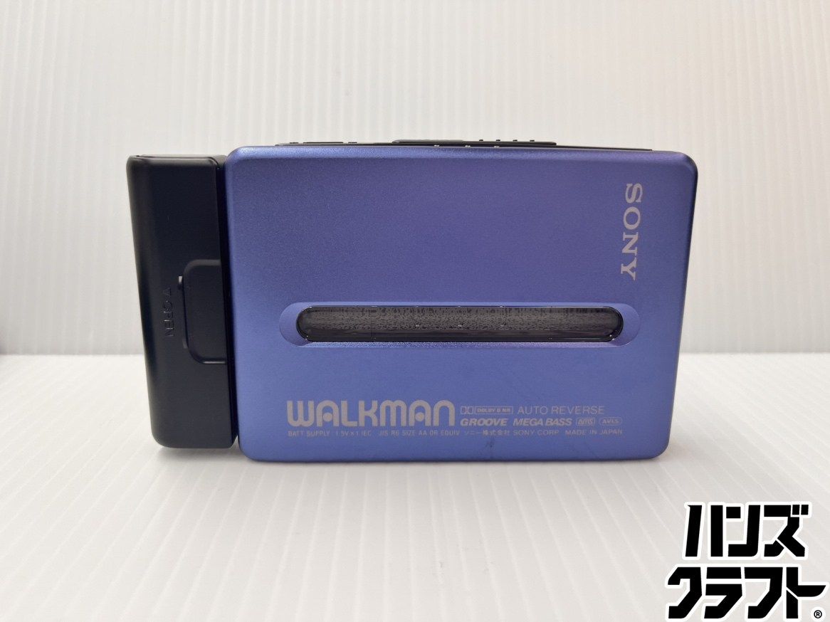 格安スタート】☆ SONY ソニー WM-EX677 カセットプレーヤー WALKMAN