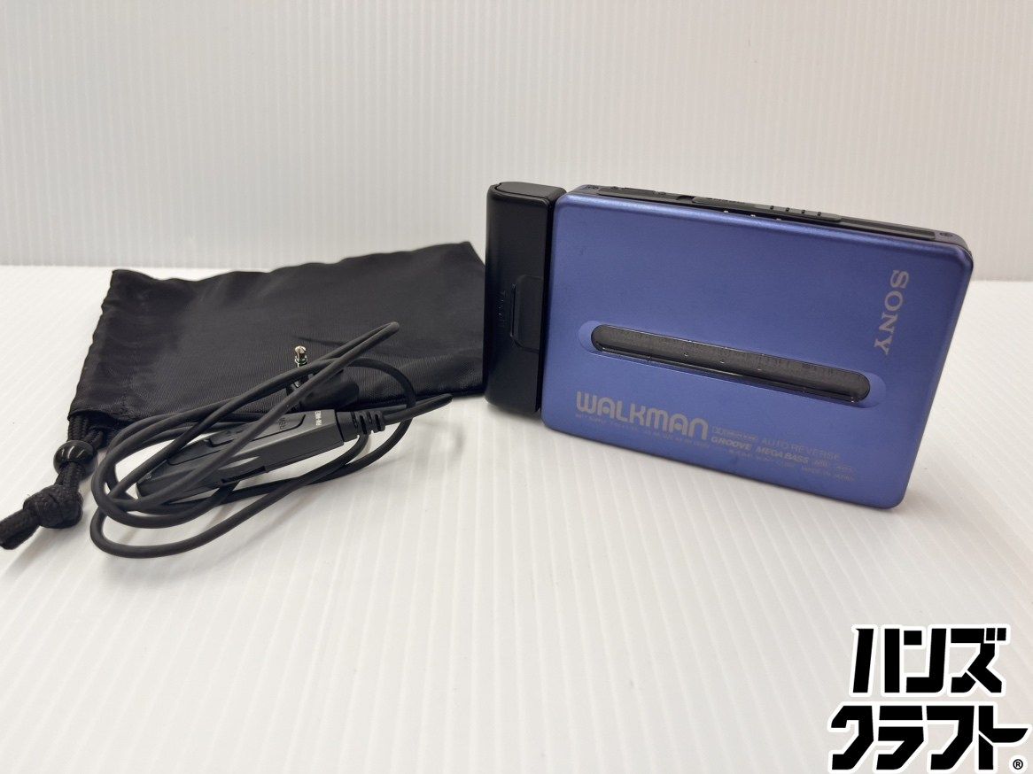 格安スタート】☆ SONY ソニー WM-EX677 カセットプレーヤー WALKMAN