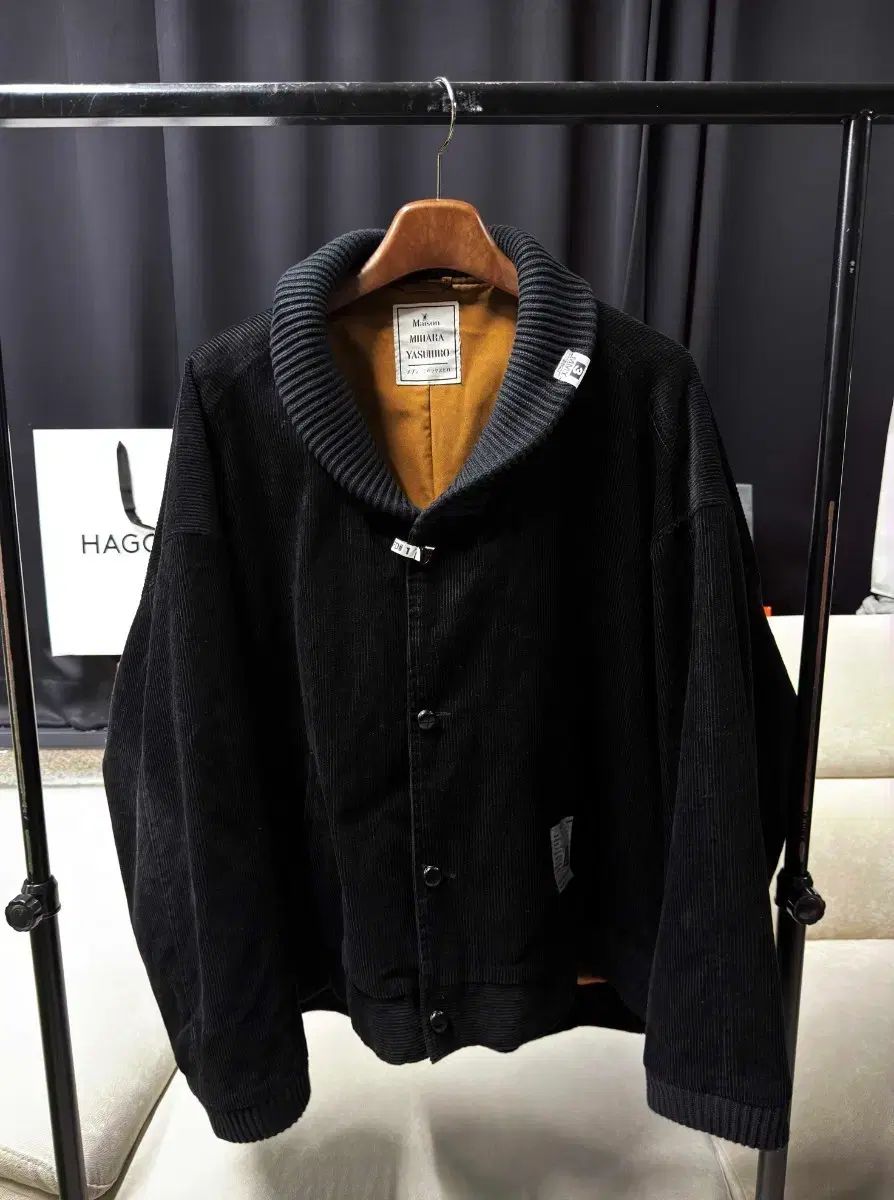 メンズ メゾンミハラヤスヒロ コーデュロイ シングル ブレステッド ジャケット 29,811円