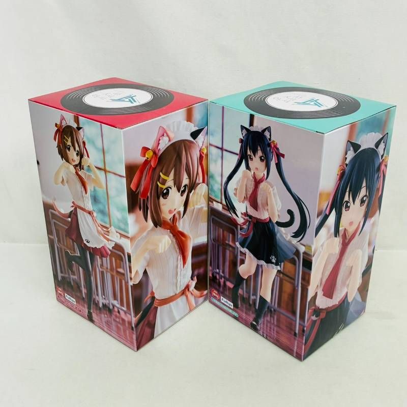 けいおん Trio-Try-iT プライズ フィギュア 5個 まとめ セット / K-ON