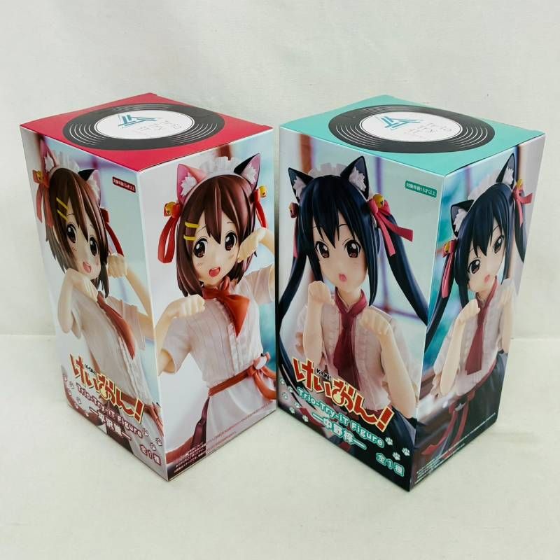 けいおん Trio-Try-iT プライズ フィギュア 5個 まとめ セット / K-ON