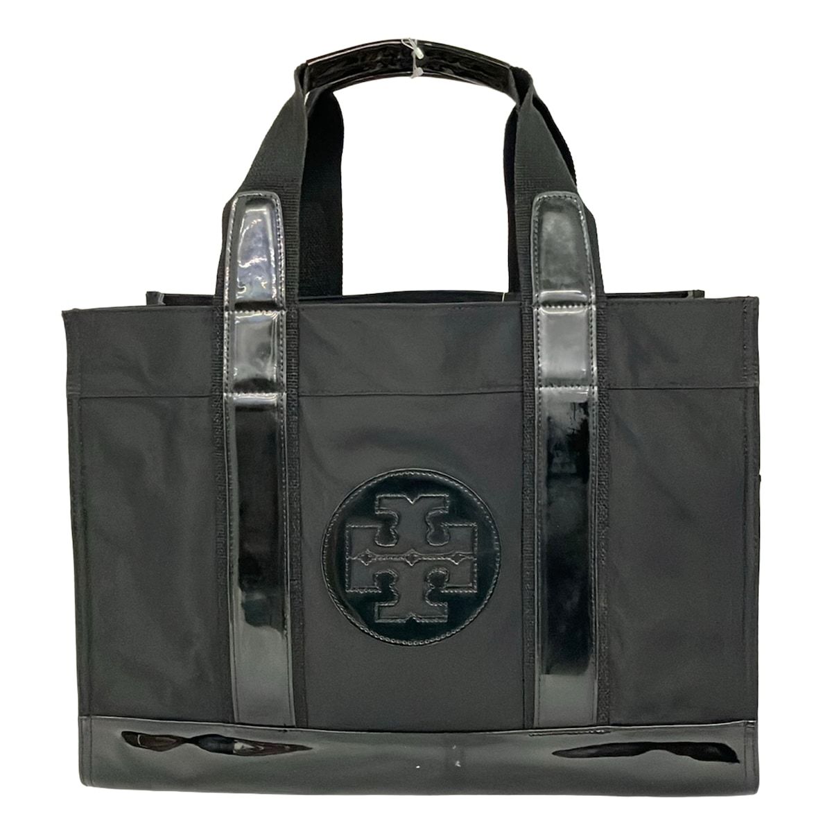 TORY BURCH(トリーバーチ) トートバッグ - 黒 レザー