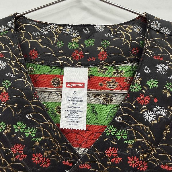 Supreme/シュプリーム【26SS】Floral Jacquard Baseball Jersey ベース