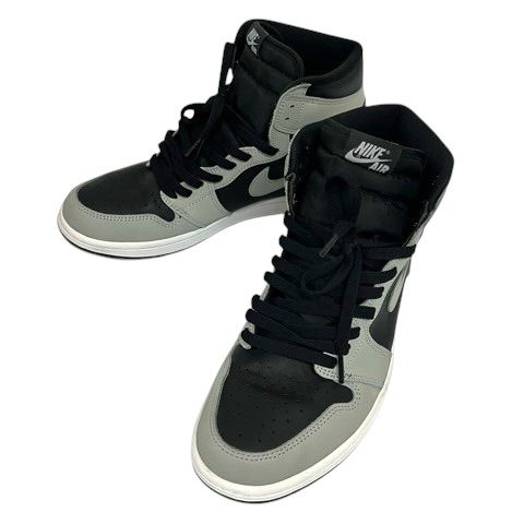 ナイキ NIKE 555088-035 AIR JORDAN 1 HIGH OG SHADOW 2.0 エア ジョーダン 1 レトロ ハイ オリジナル 