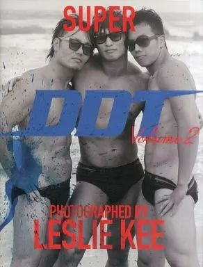 【中古】男性写真集 レスリー・キー×DDTコラボ写真集 SUPER DDT Volume 2