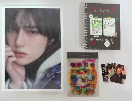 【中古】男性写真集 ≪韓流≫ 付録付)DICON D’FESTA TXT BEOMGYU version(韓国版)