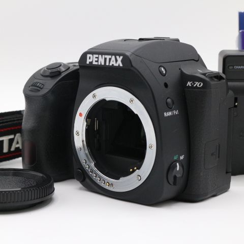 【良品】PENTAX ペンタックス K-70 ボディ デジタル一眼カメラ ブラック #LE2028014