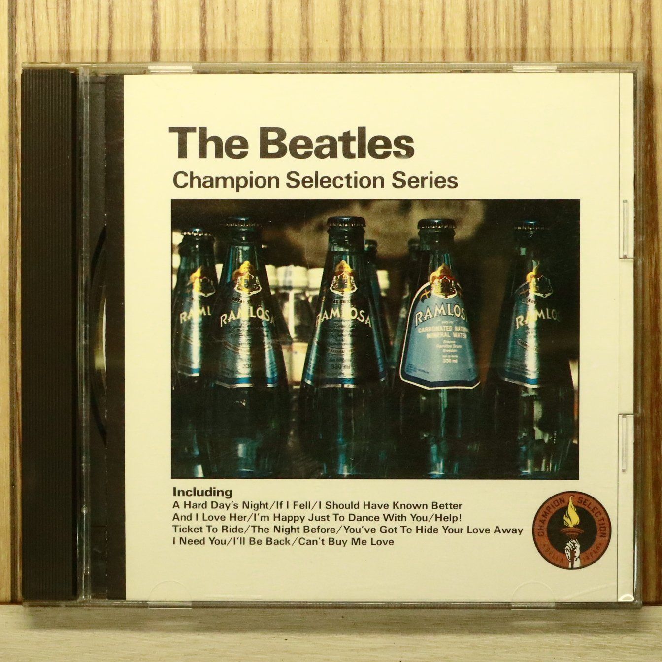 国内盤CD☆ビートルズ/THE BEATLES□ ビートルズ 涙の乗車券 【PF7008