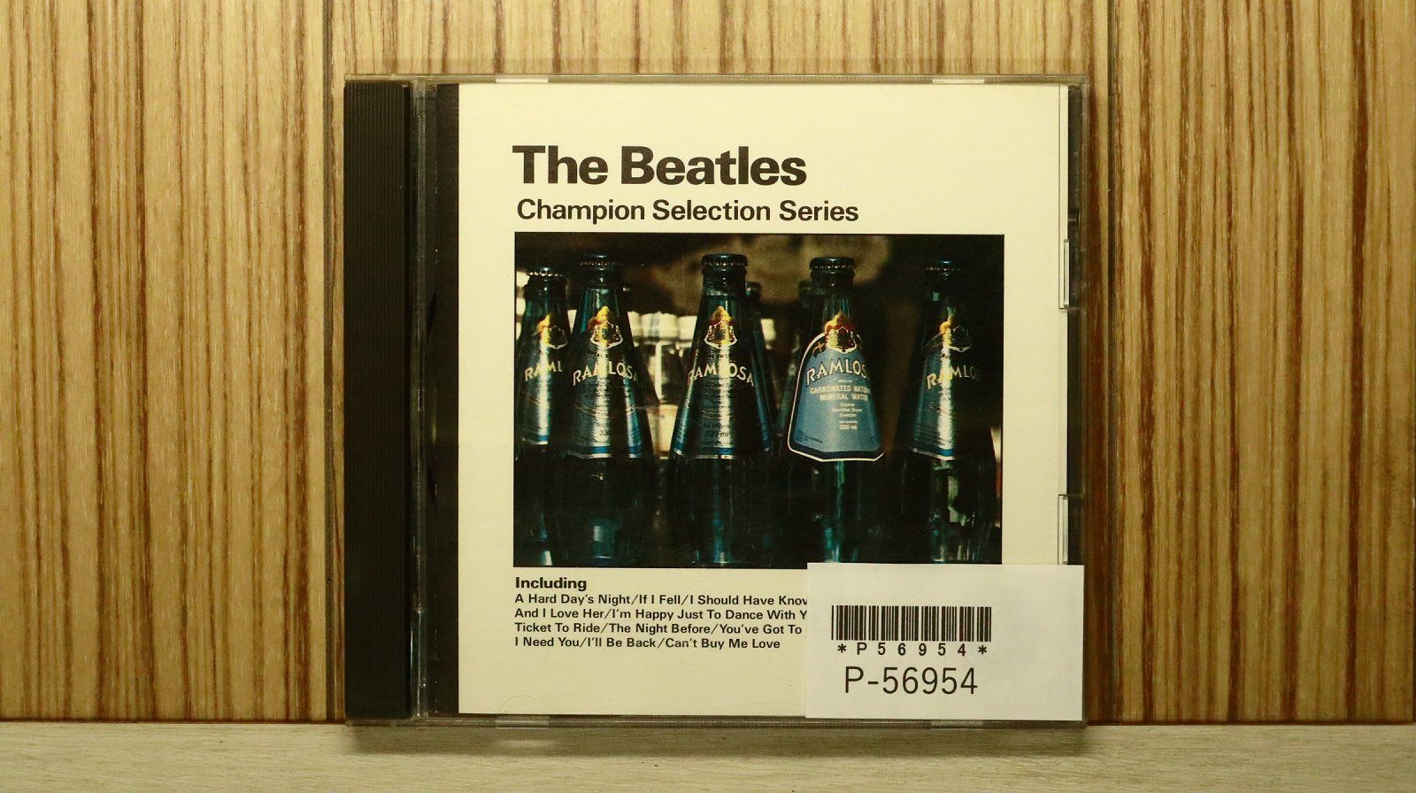 国内盤CD☆ビートルズ/THE BEATLES□ ビートルズ 涙の乗車券 【PF7008