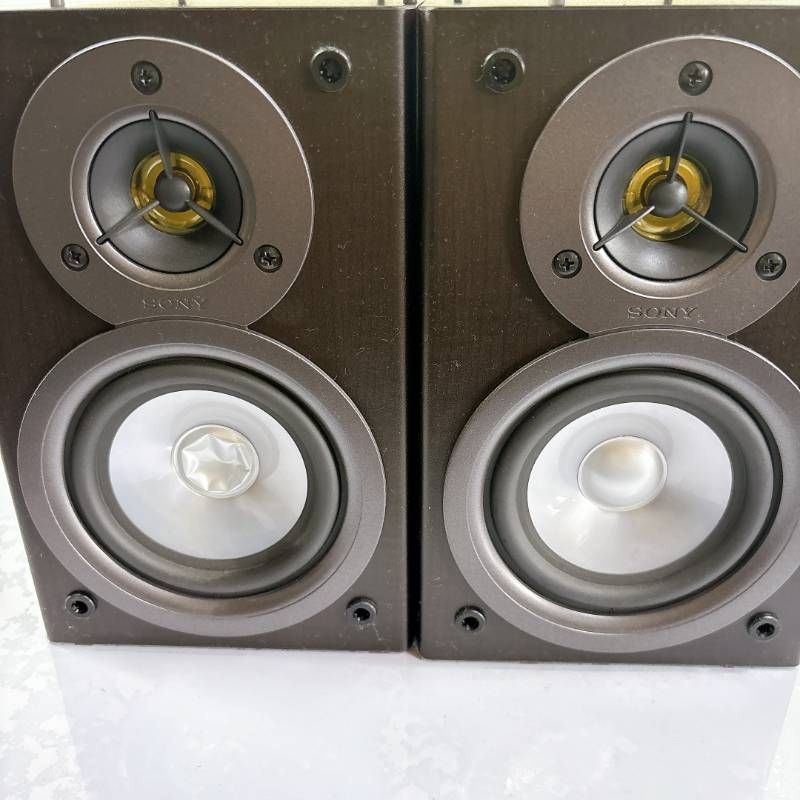 CD・MD再生OK】SONY CMT-M100 ミニコンポ 純正リモコン付き Micro Hi