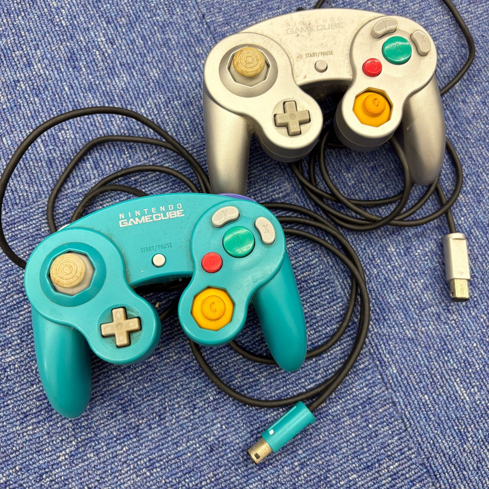 ニンテンドー ゲームキューブ 本体セット 動作未確認 動作未確認】 NINTENDO GAMECUBE ニンテンドーゲームキューブ