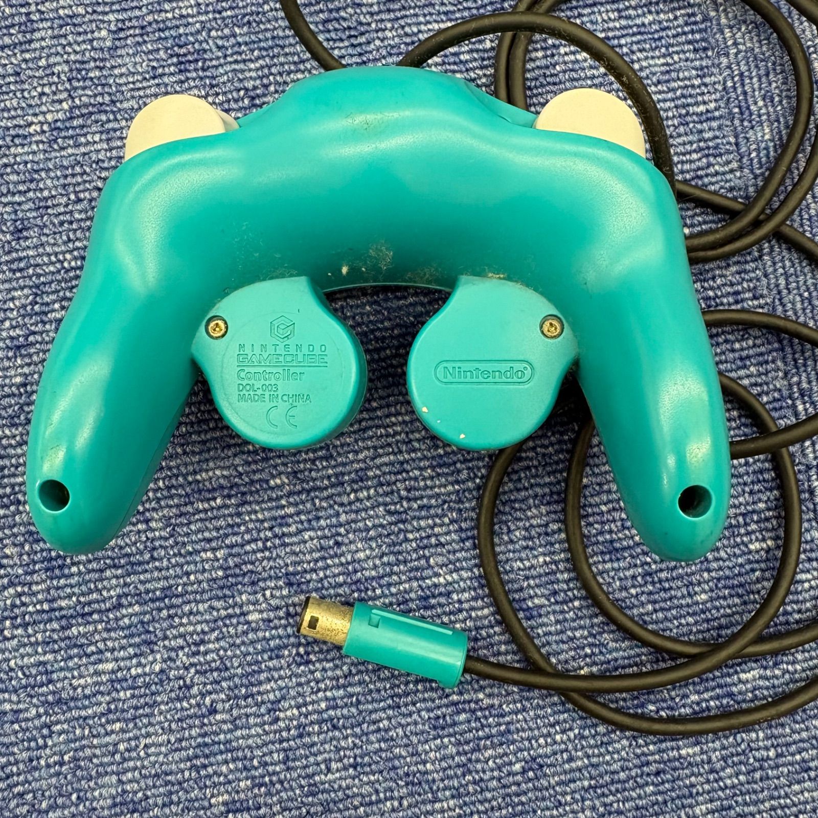 ニンテンドー ゲームキューブ 本体セット 動作未確認 動作未確認】 NINTENDO GAMECUBE ニンテンドーゲームキューブ