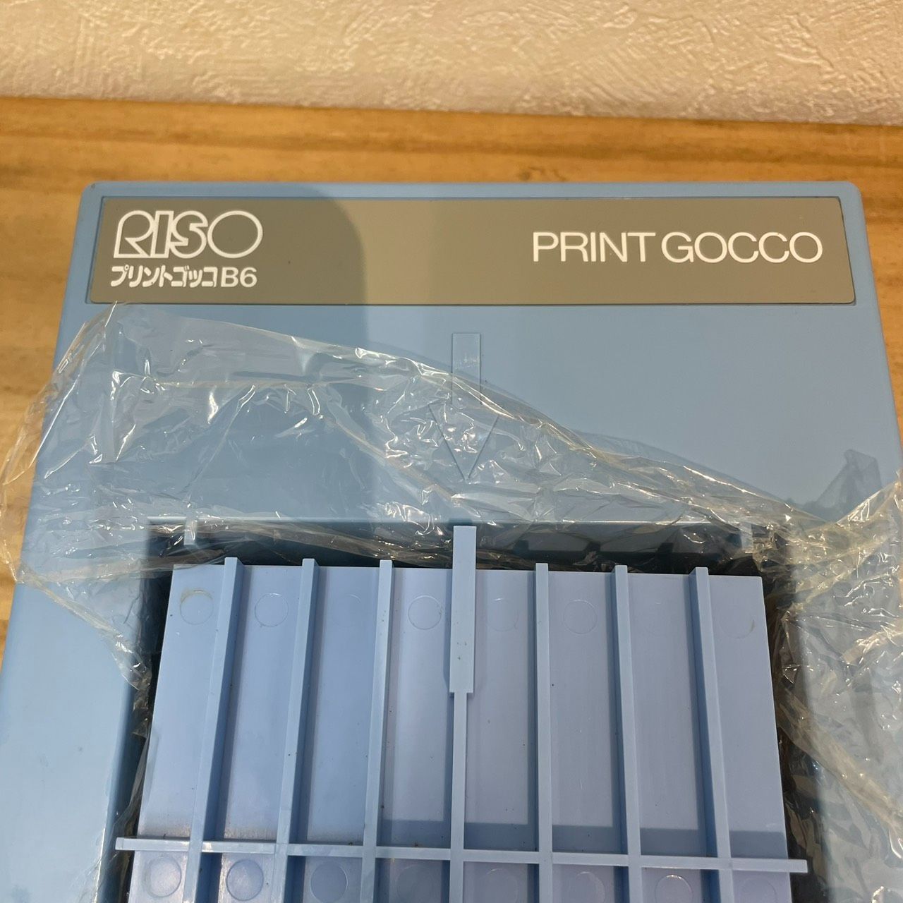 成】現状品!! RISO プリントゴッコ B6 ハイメッシュセット 理想科学