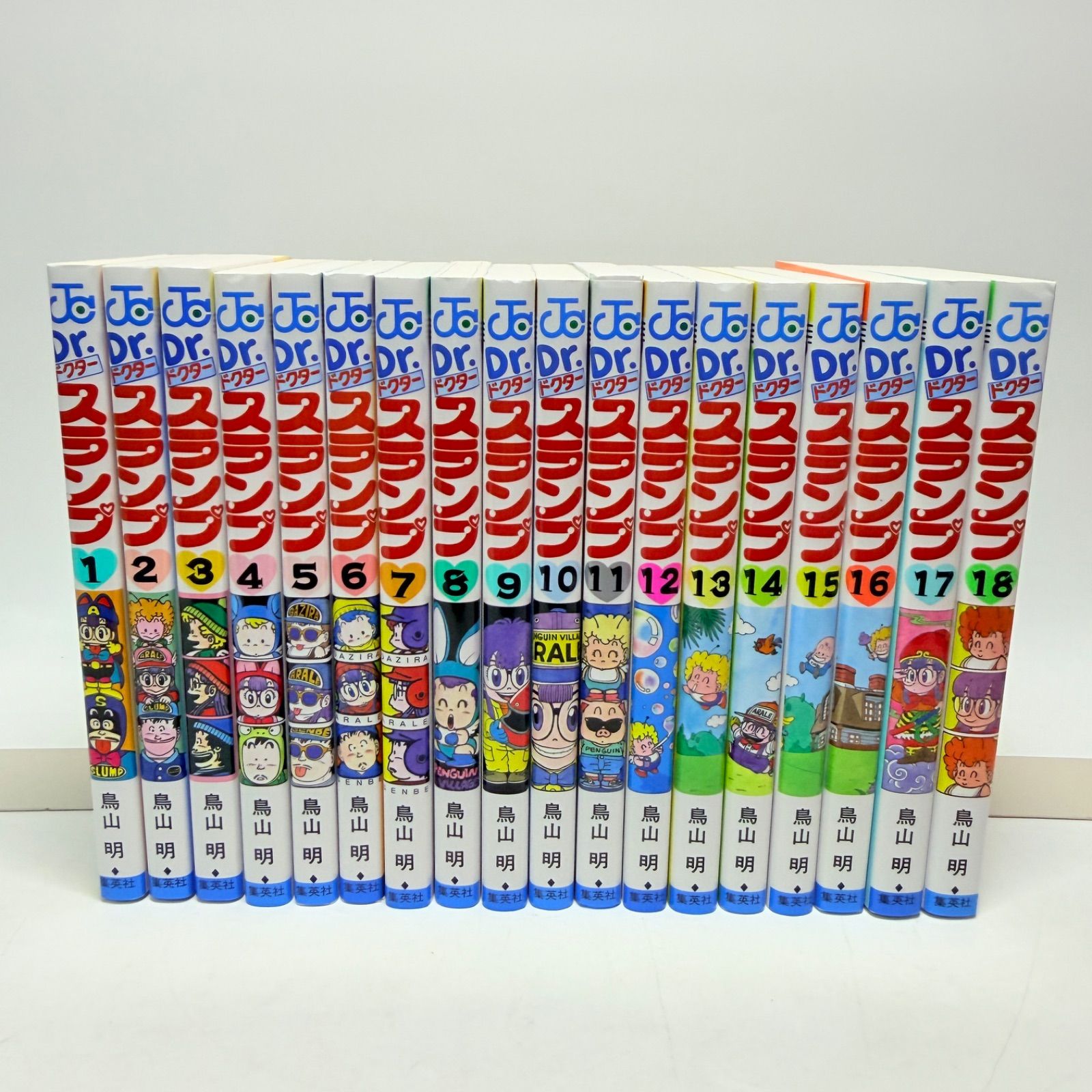 【美品】　ドクタースランプ　全巻　1-18