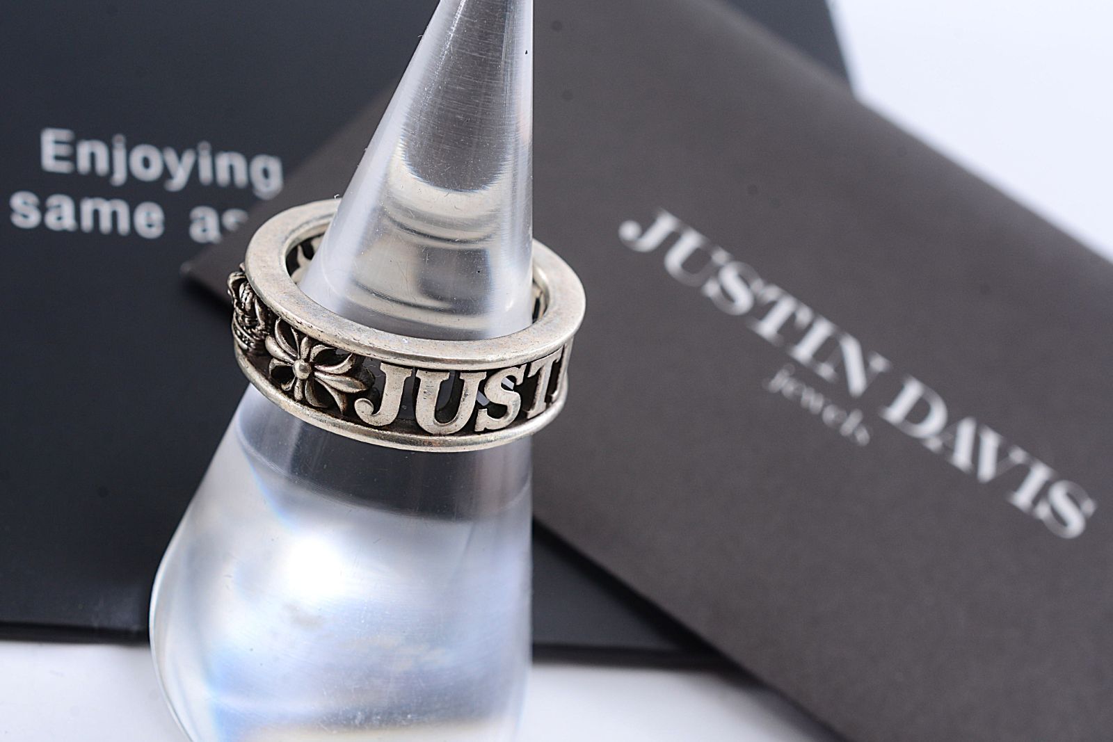 Justin Davis ジャスティンデイビス SRJ210 MY LOVE マイラブリング
