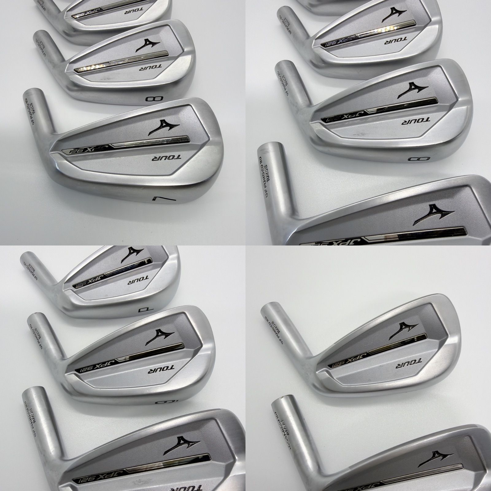 極美品 MIZUNO JPX 921 TOUR アイアン 4個セット ヘッドのみ - メルカリ