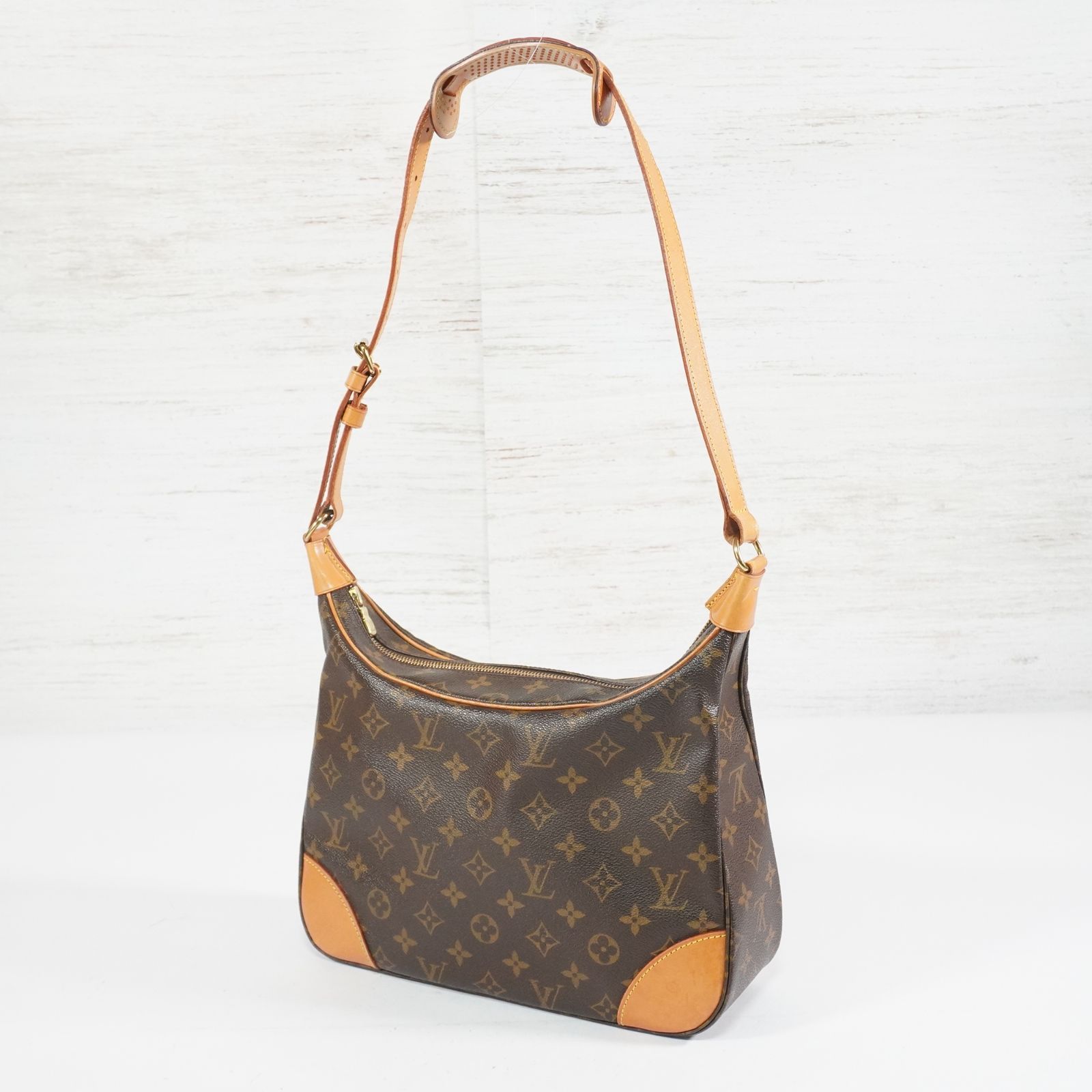 LOUIS VUITTON モノグラム ブローニュ30 ワンショルダー ショルダーバッグ M51265
