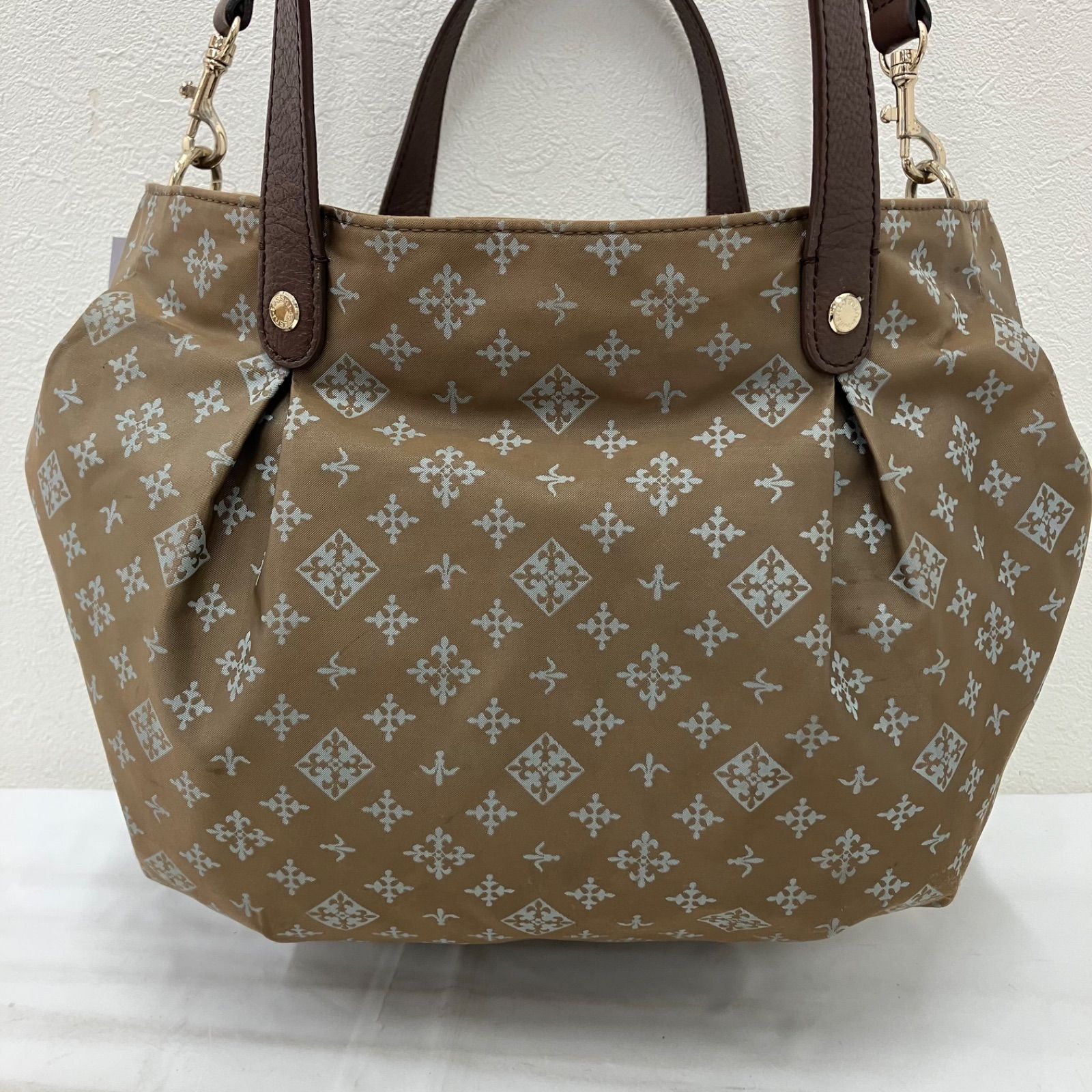 レディース russet バッグインバッグ 3way ハンドバッグ ショルダーバッグ