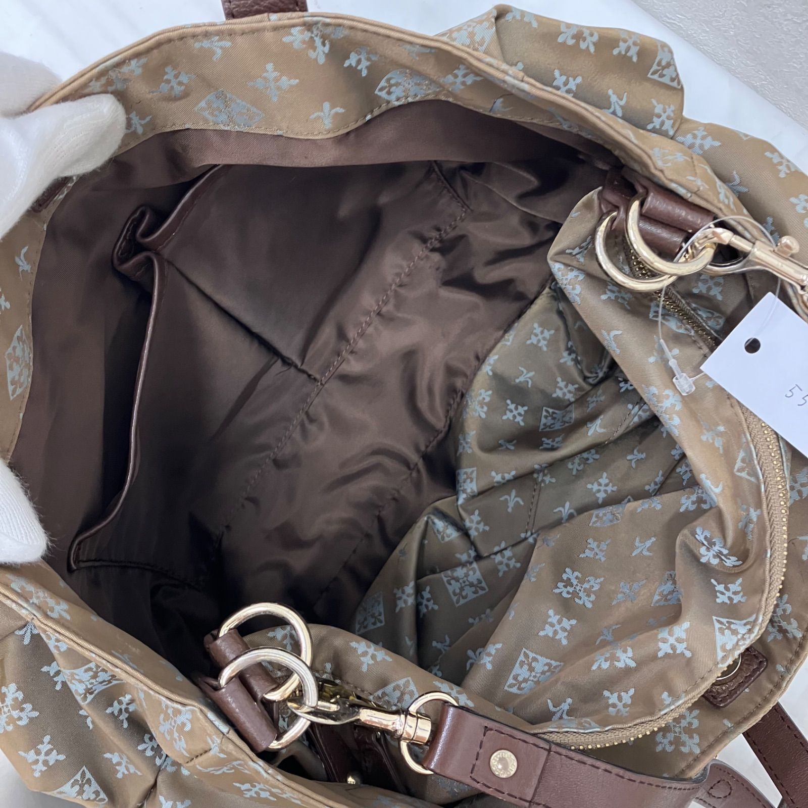 鬼滅の刃 全巻 極美品】ラシット 3wayショルダー バッグインバッグ 総柄