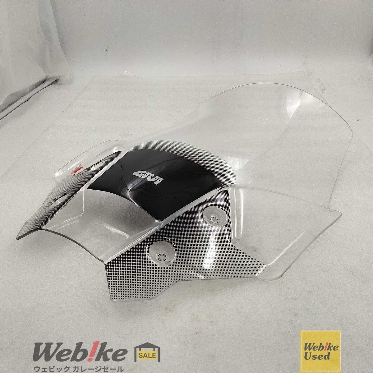 GIVI NX400 ウインドスクリーン-screen クリア D1203ST RXBI32777