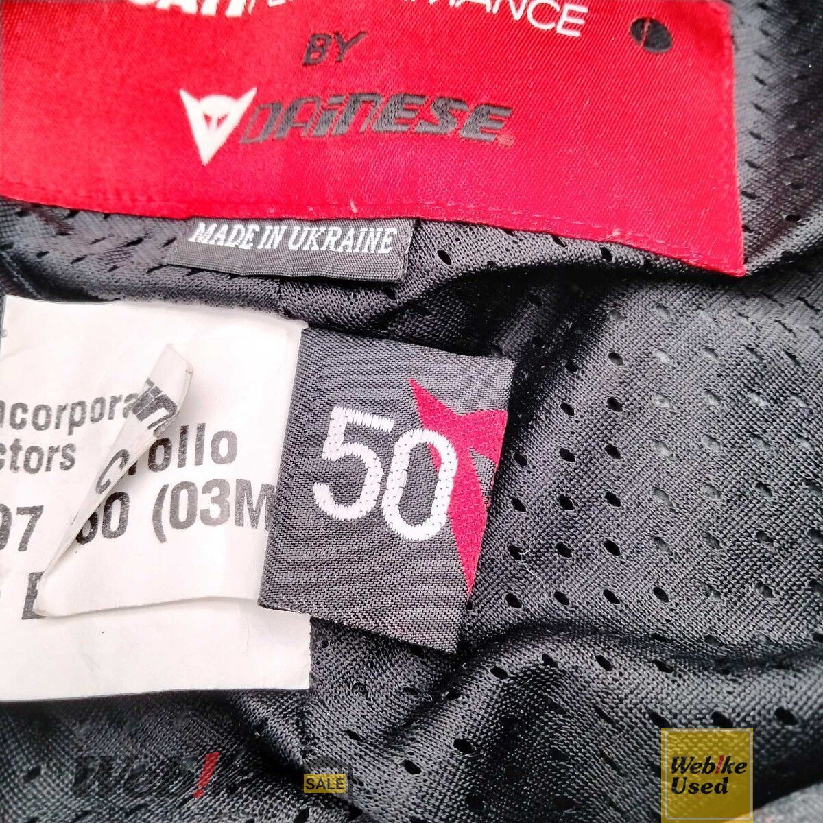 DAINESE ドゥカティ レザーパンツ | サイズ：EU50 RXBI32770 - メルカリ
