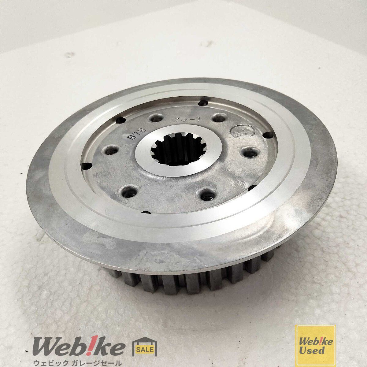 ヤマハ純正中古パーツ YZ250FX ボス、クラッチ B7B-16371-00 RXBI28392