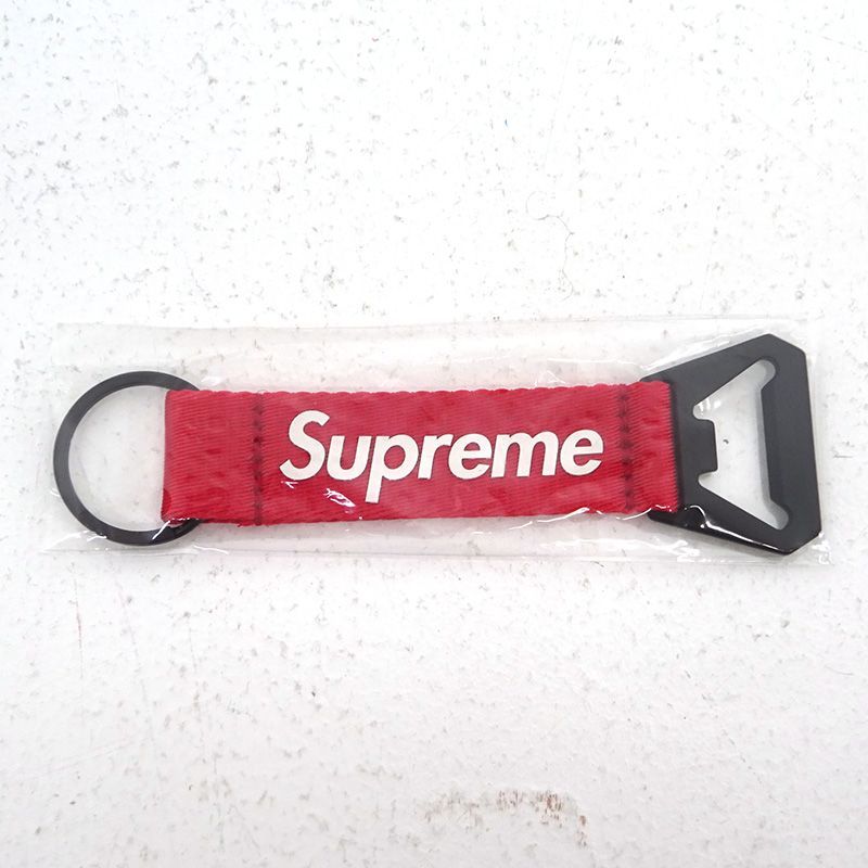 Supreme　シュプリーム　キーホルダー　ボトルオープナー　2個セット 三重店】Supreme ボトルオープナーキーチェーン 2点セット