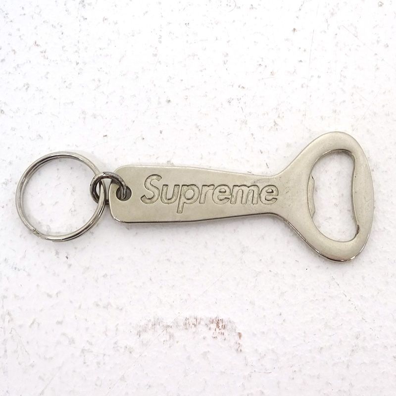 三重店】Supreme ボトルオープナーキーチェーン 2点セット