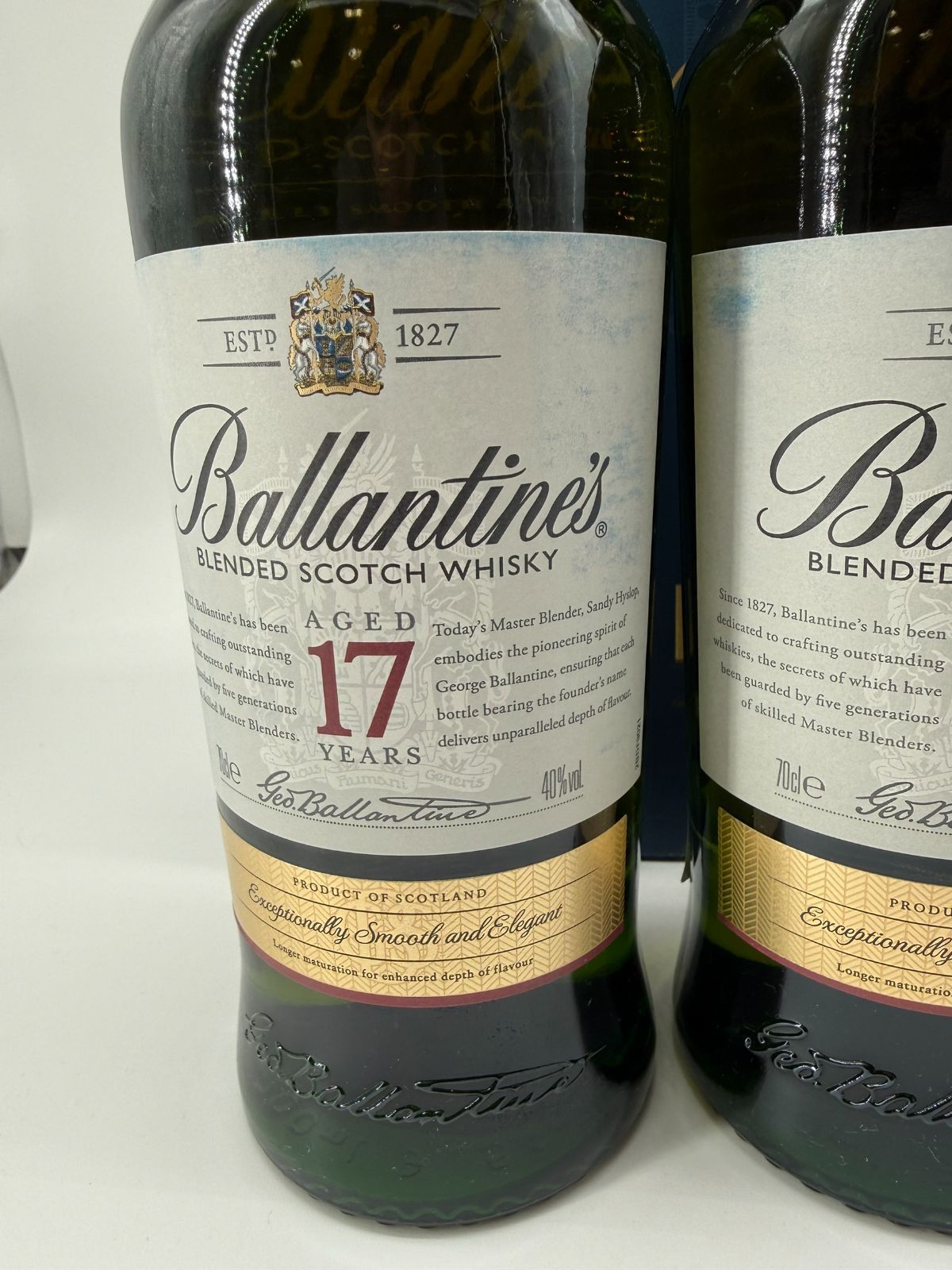 バランタイン17年 700ml 3本 箱付未開栓 - メルカリ