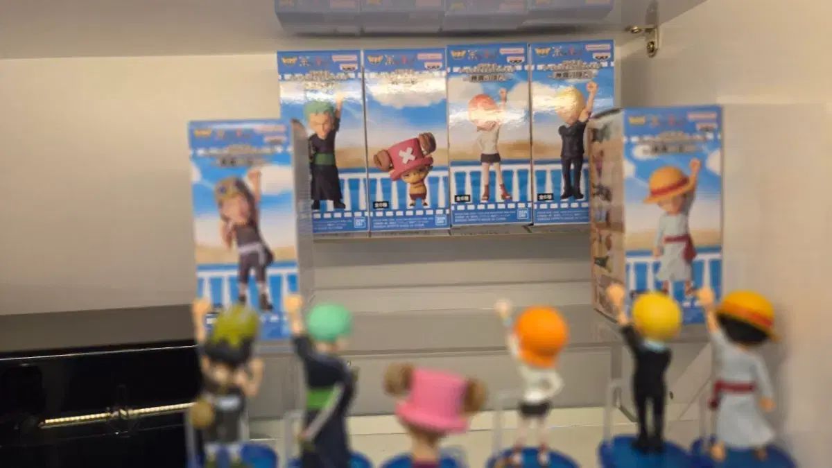 ONE PIECE ワールドコレクタブル 동료의 증표 アラバスタ フィギュア