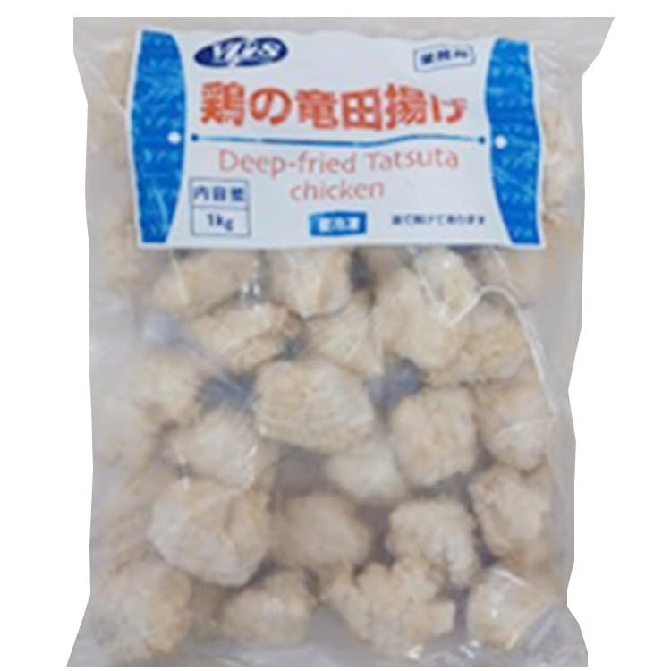 鶏の竜田揚げ 1KG 冷凍【10個セット】
