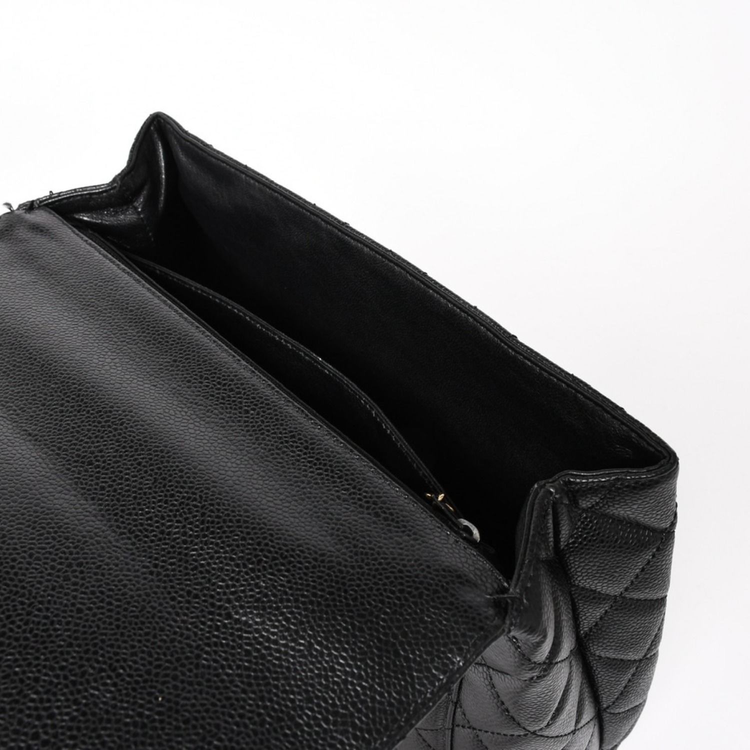 極美品 CHANEL シャネル マトラッセ キルティング ココマーク CC