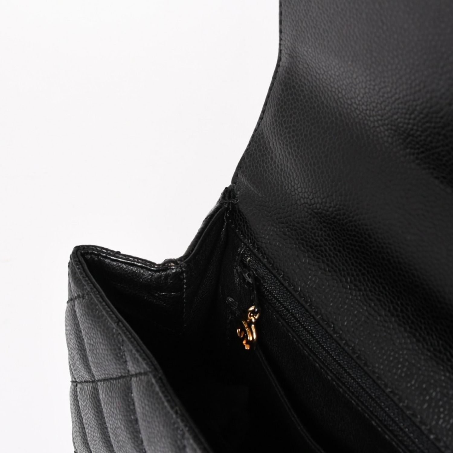 極美品 CHANEL シャネル マトラッセ キルティング ココマーク CC