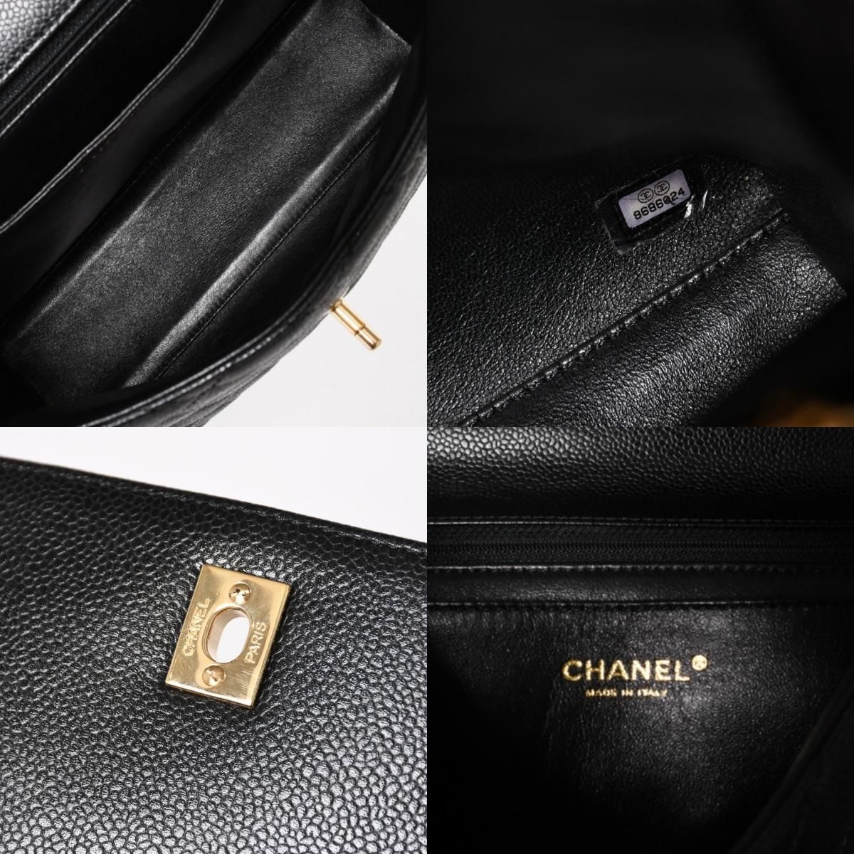 極美品 CHANEL シャネル マトラッセ キルティング ココマーク CC