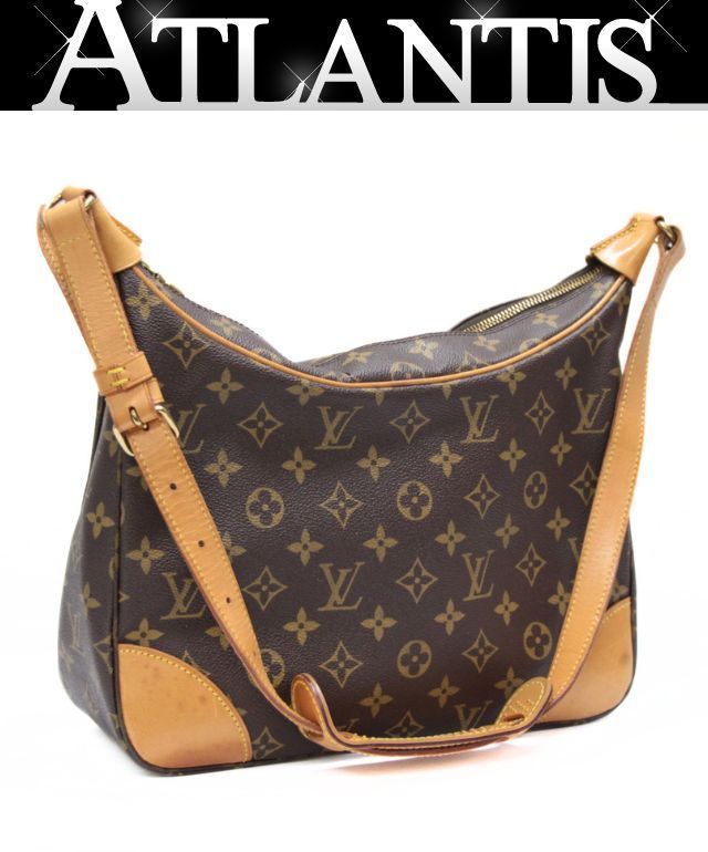 【在庫処分大セール！】ルイヴィトン Louis Vuitton ブローニュ ショルダーバッグ モノグラム M51265 【75437】