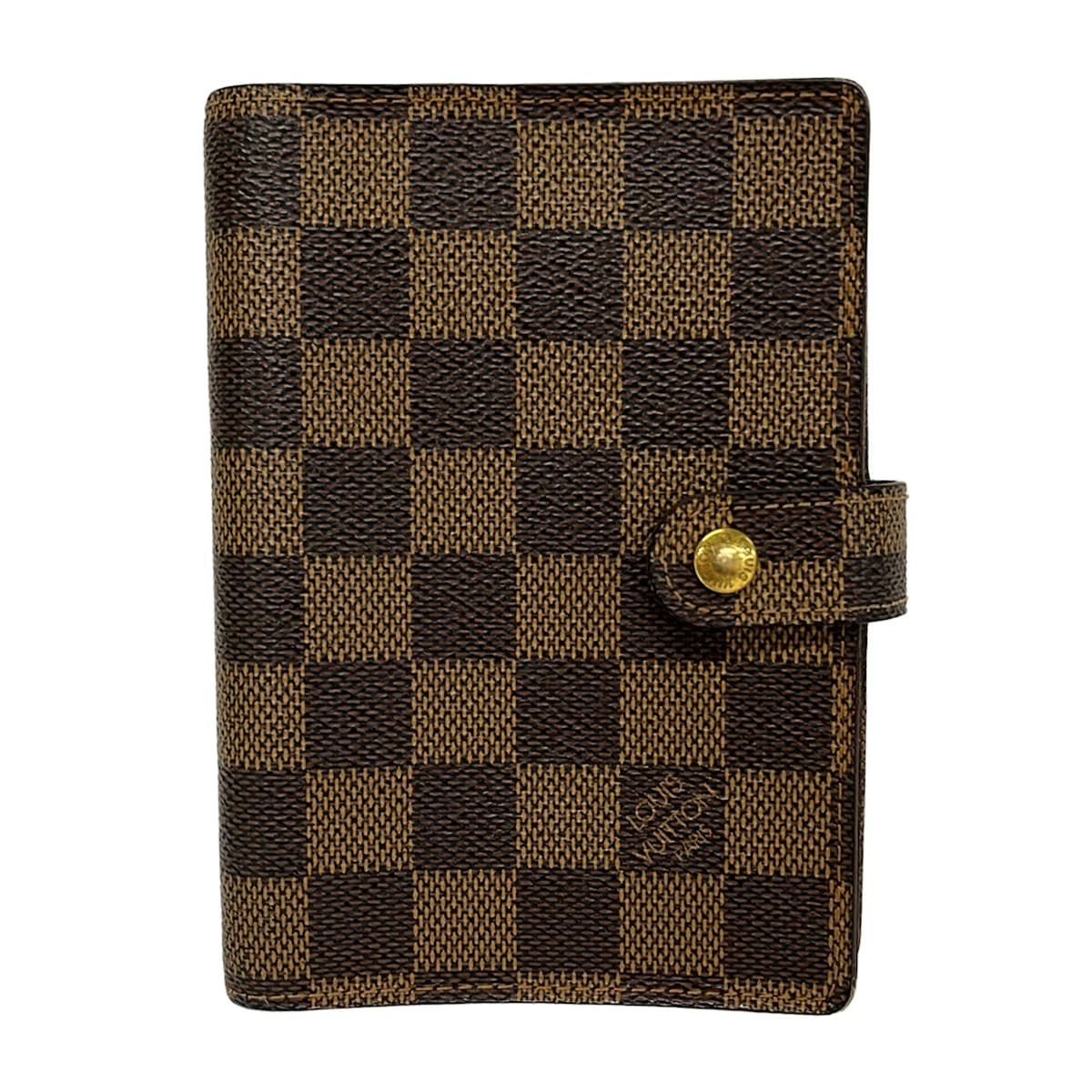 LOUIS VUITTON(ルイヴィトン) 手帳 ダミエ アジェンダPM R20700 エベヌ