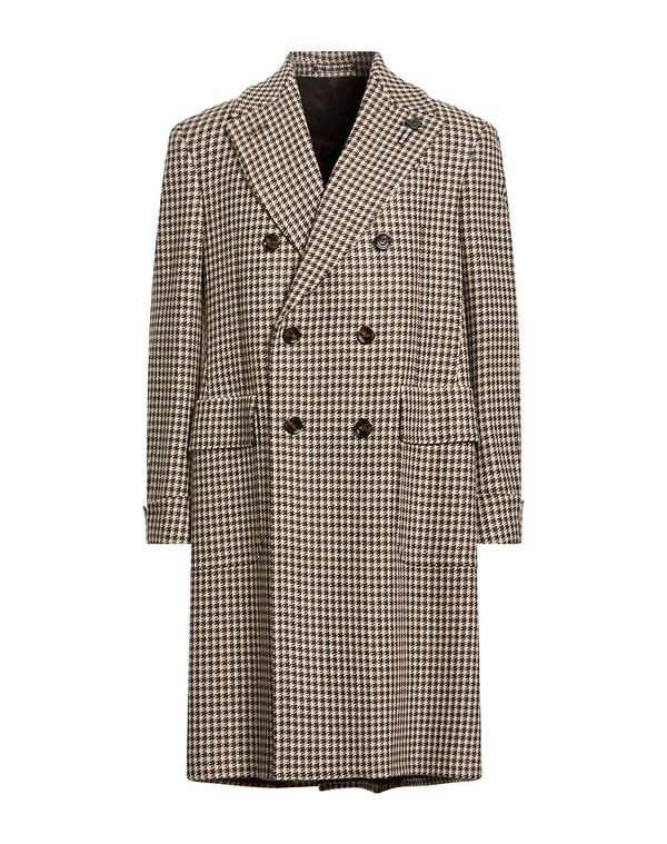 ラルディーニ メンズ アウター コート LARDINI Dark Brown ブラウン 118,900円