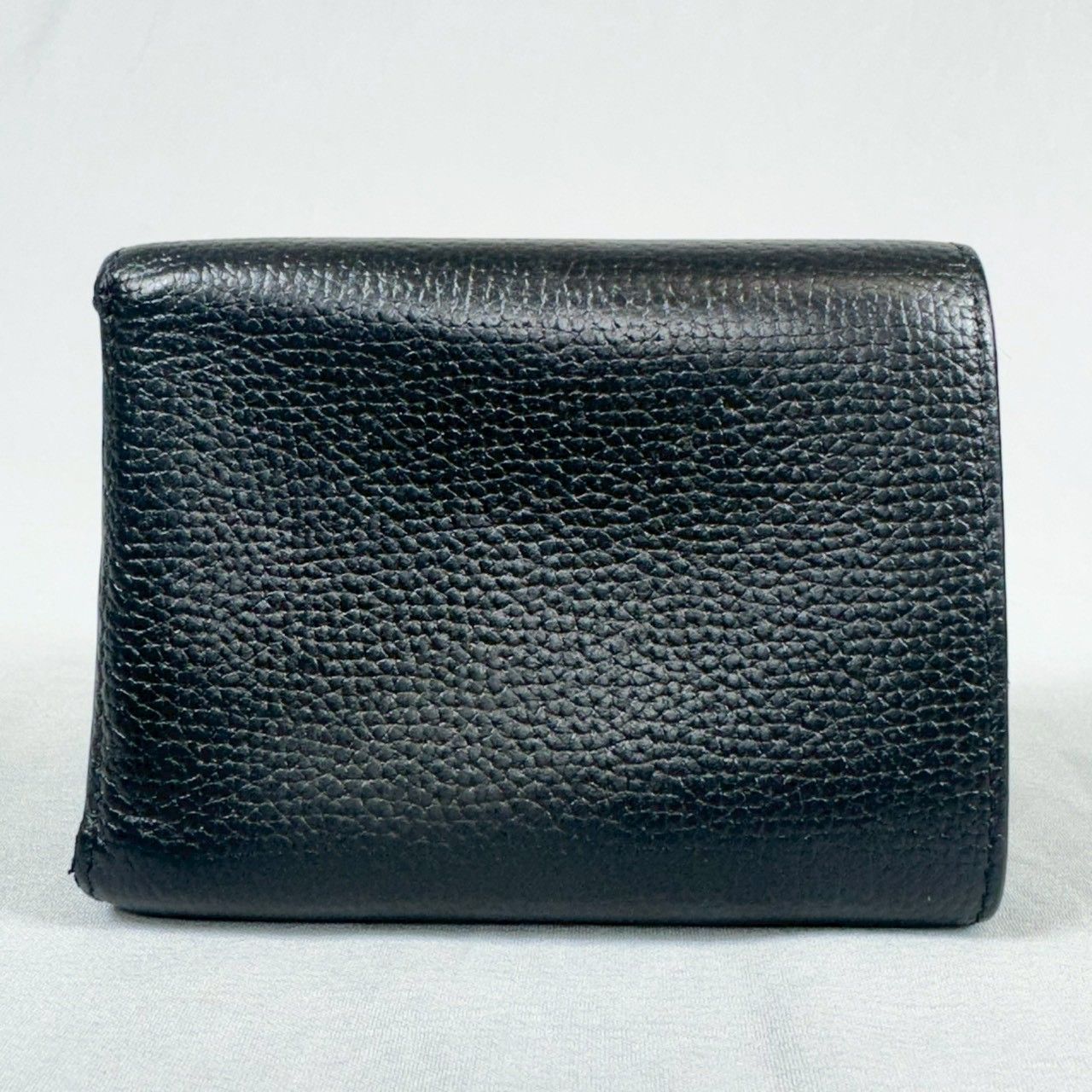 美品】LOEWE ロエベ アナグラム トライフォールド Wホック コンパクト