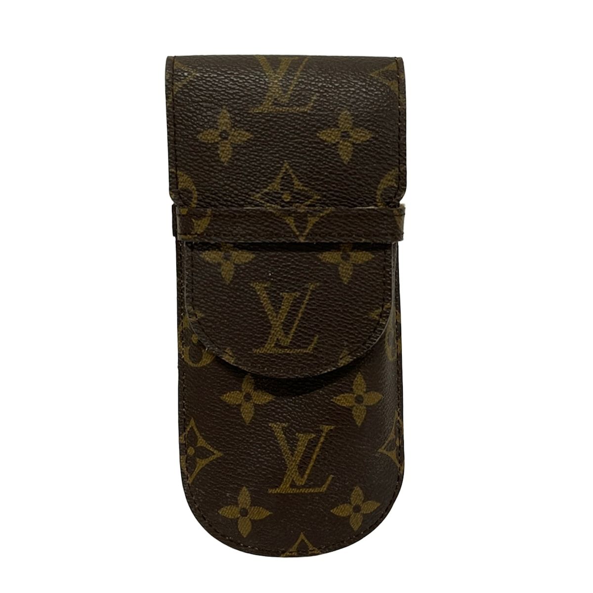 LOUIS VUITTON(ルイヴィトン) メガネケース モノグラム美品 エテュイリュネットラバ M62970 -