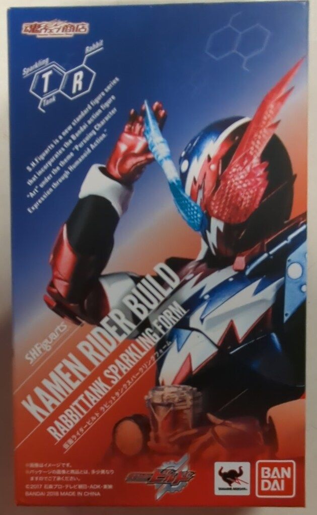 バンダイ S.H.Figuarts 仮面ライダービルド 仮面ライダービルド ラビットタンクスパークリングフォーム 8,085円