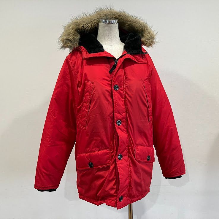 90s～00s OLD GAP 中綿ジャケット レッド