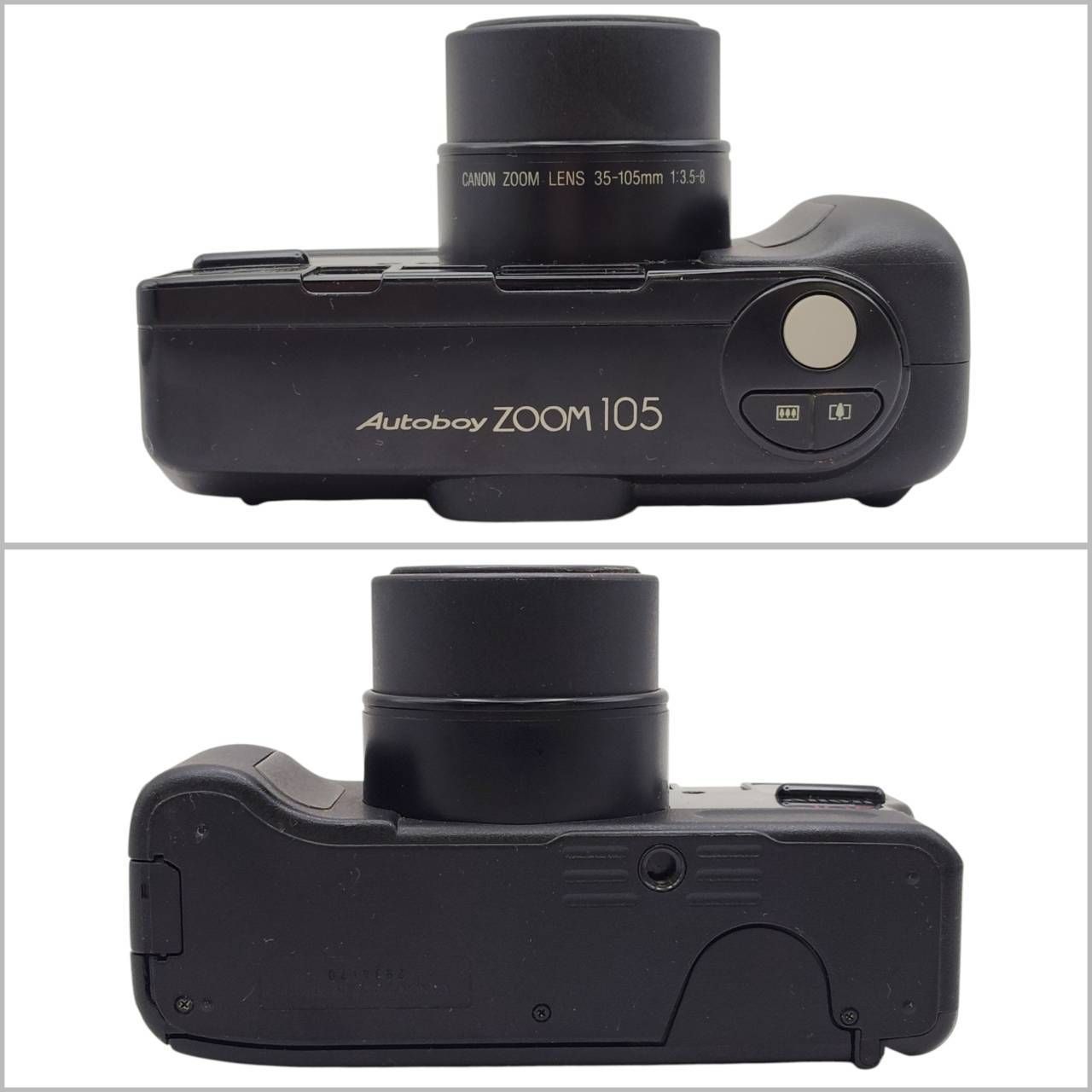 Canon Autoboy AIF ZOOM 本体 フィルムカメラ 【整備済】 キヤノン Canon Autoboy ZOOM 105 35-105mm フィルムカメラ コンパクト