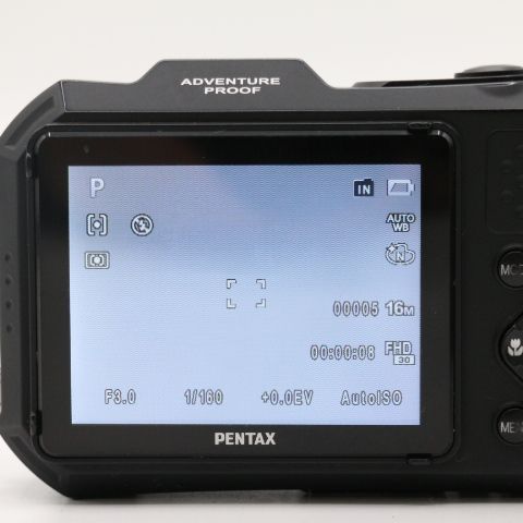 PENTAX コンデジ】WG-1 ペンタックス ペンタックス、Optio WG-1/WG-1