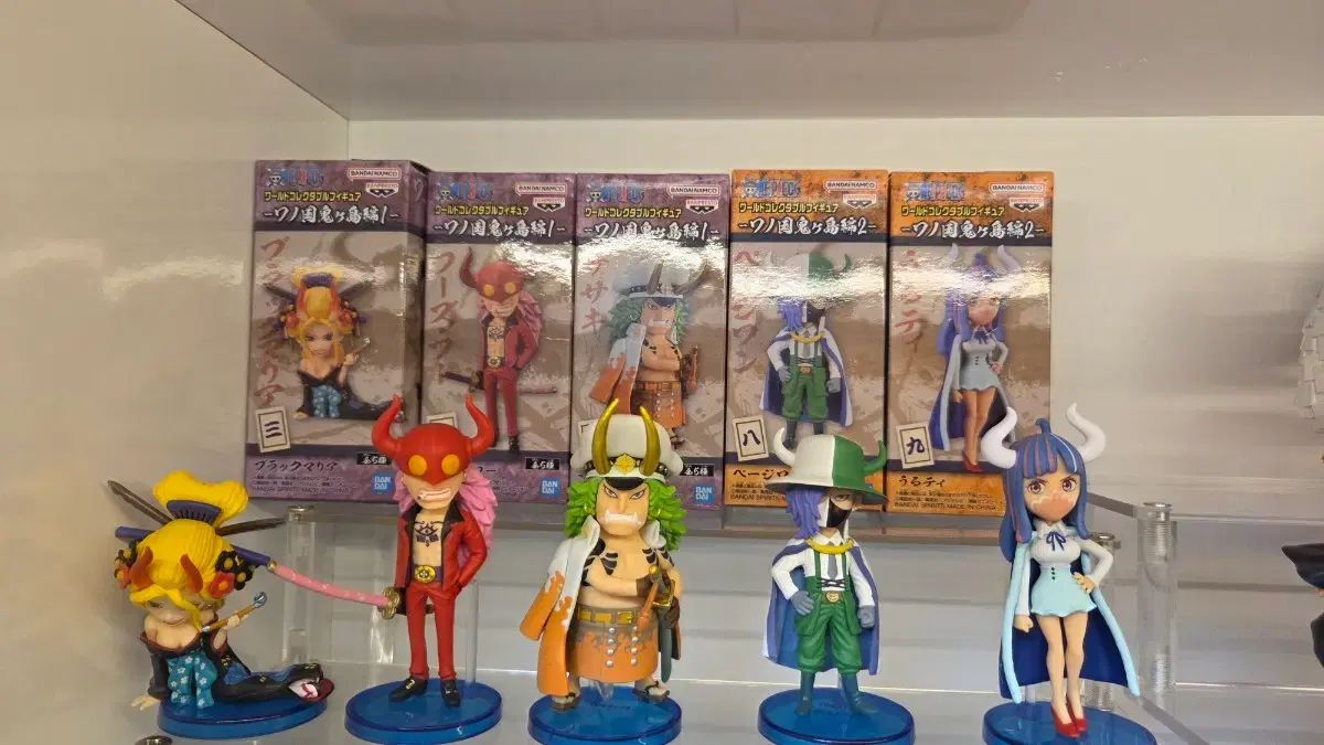 ONE PIECE ワノ国 百獣海賊団 トビウオ 월콜 フィギュア まとめ