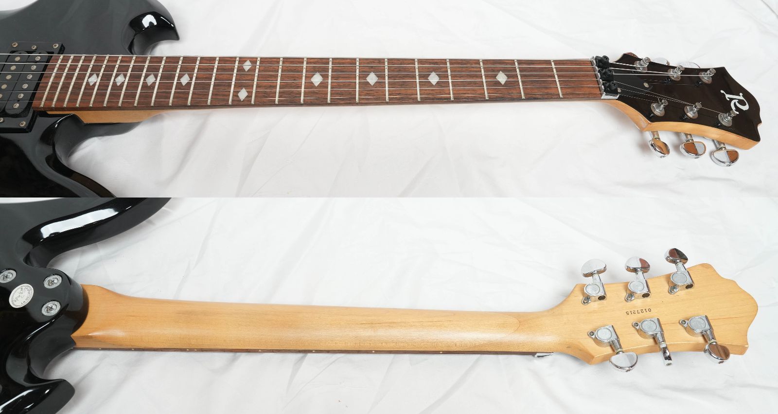 ☆B.C.Rich Mocking Bird FR 580JE BLACK モッキンバード☆ - メルカリ